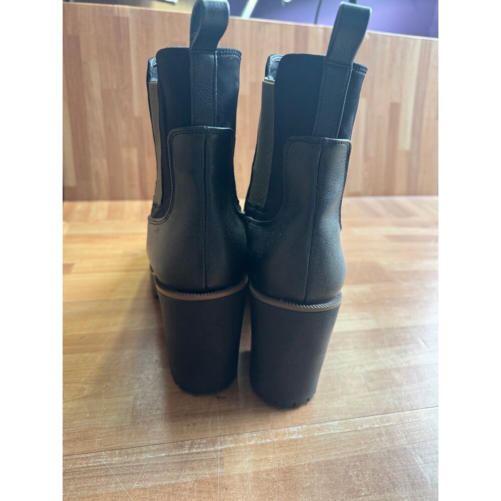 Chinese laundry black chunky booties size 9.5 - Picture 4 of 14